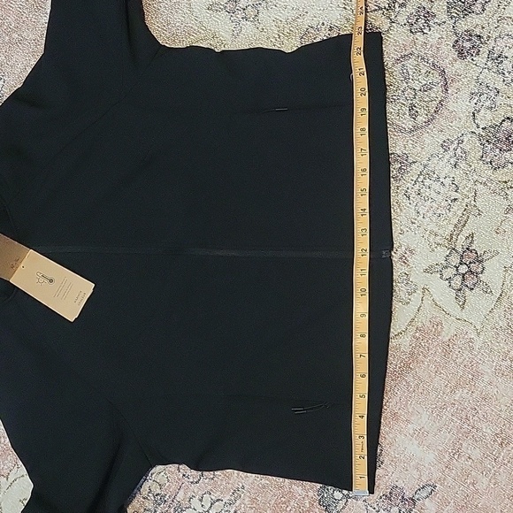 Asics Hooded Softshell Fleece Lined Scuba Hood 2 Pocket Warm Jacket Size Large - Picture 13 of 14